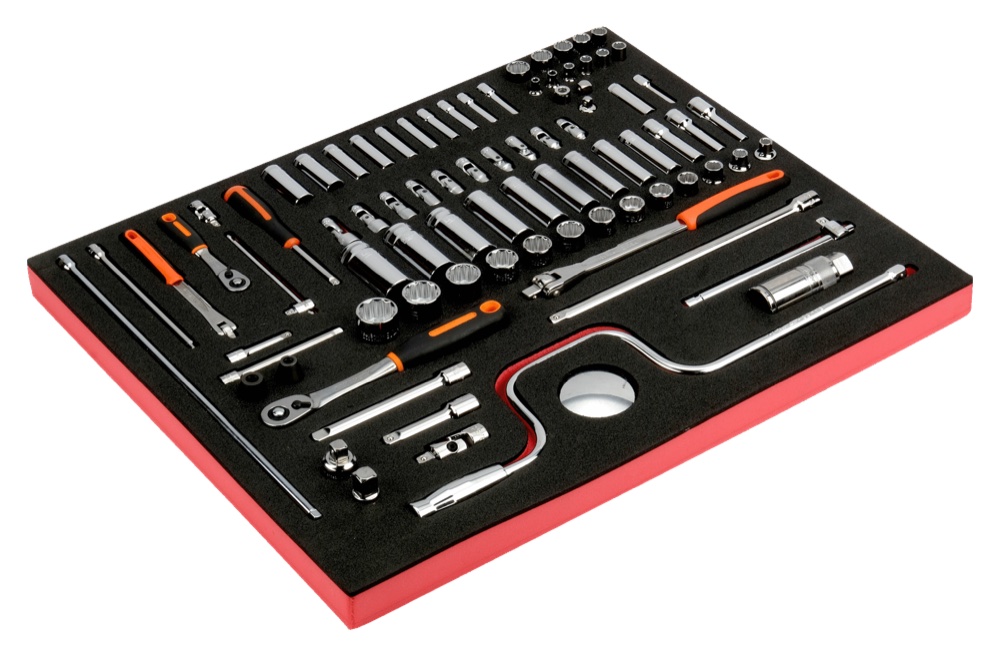 FOAM W/ SOCKETS