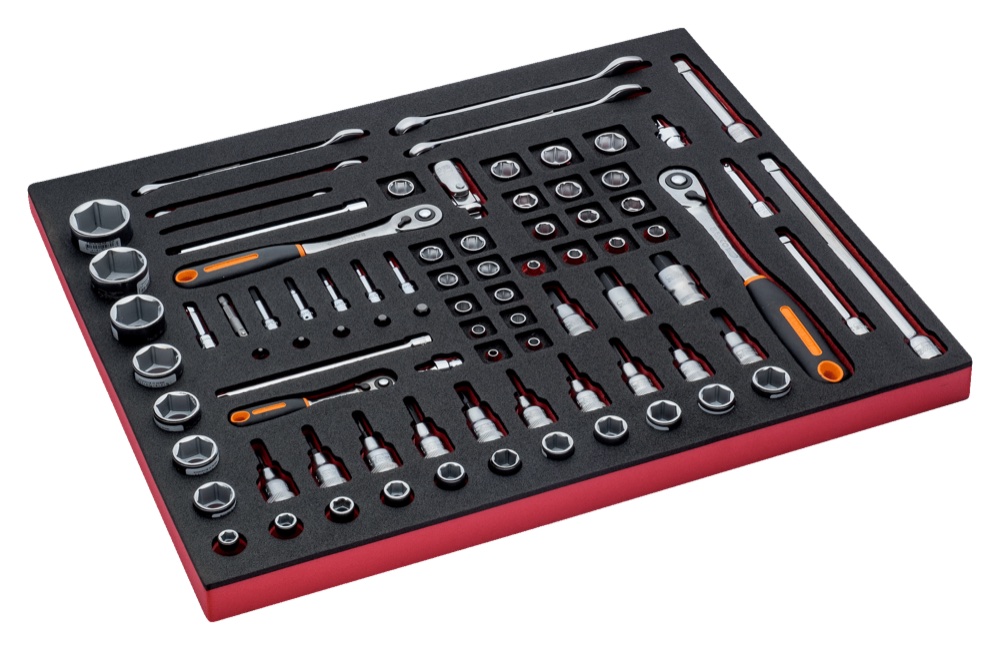 MIX SOCKETS & WR. 2-83pcs3/3