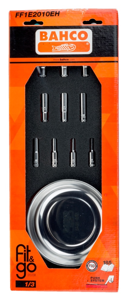 1/4"LONG SOCKETS 10PCS W/HANGE
