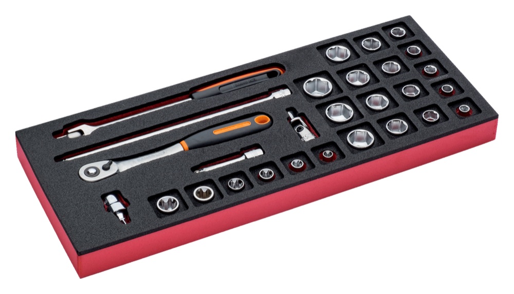 SOCKETRY 3/8" 5- 28 pcs1/3