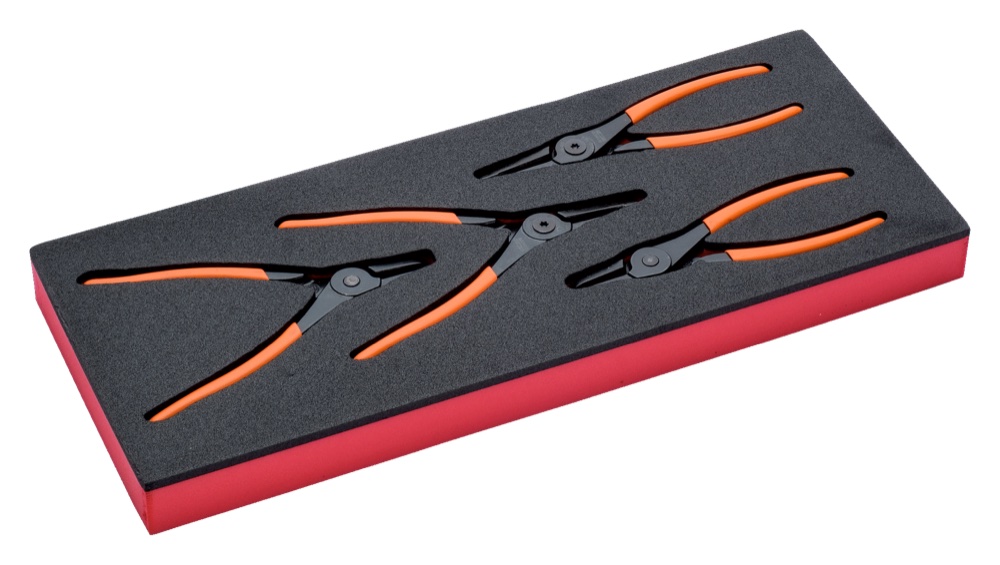 PLIERS CIRCLIP- 4 pcs1/3