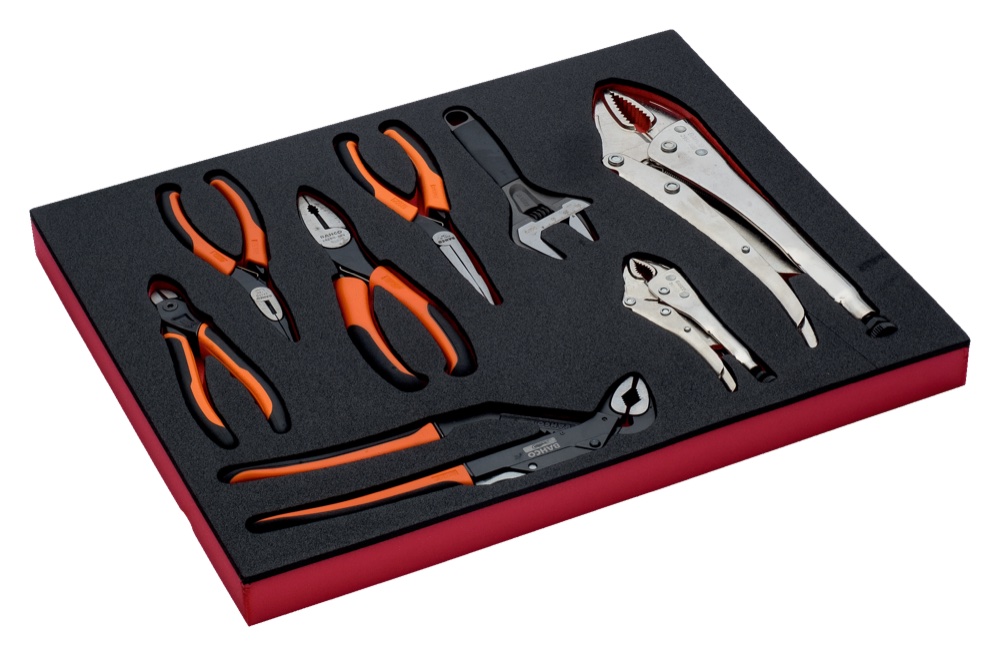 PLIERS MIX 1 - 8 pcs2/3