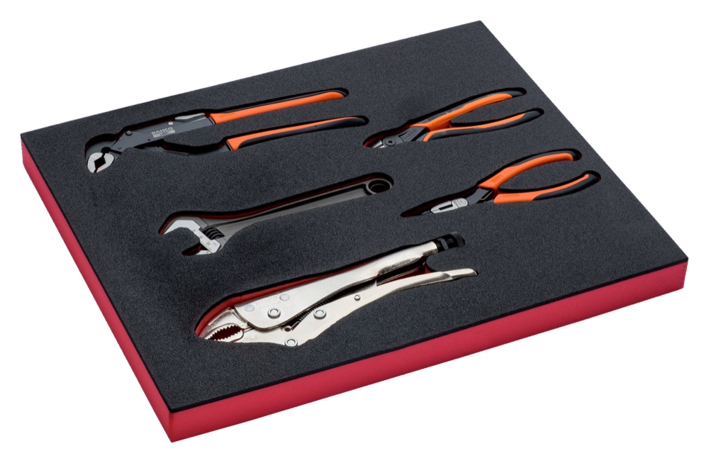 MIX PLIERS & ADJ. WRENCH 5P2/3