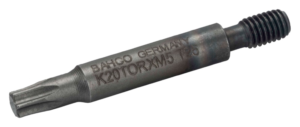 BIT TORX T25 44,5 MM THREAD