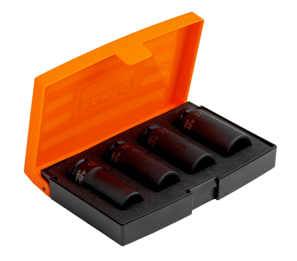 POWER SOCKET SET 1/2 4 PCS