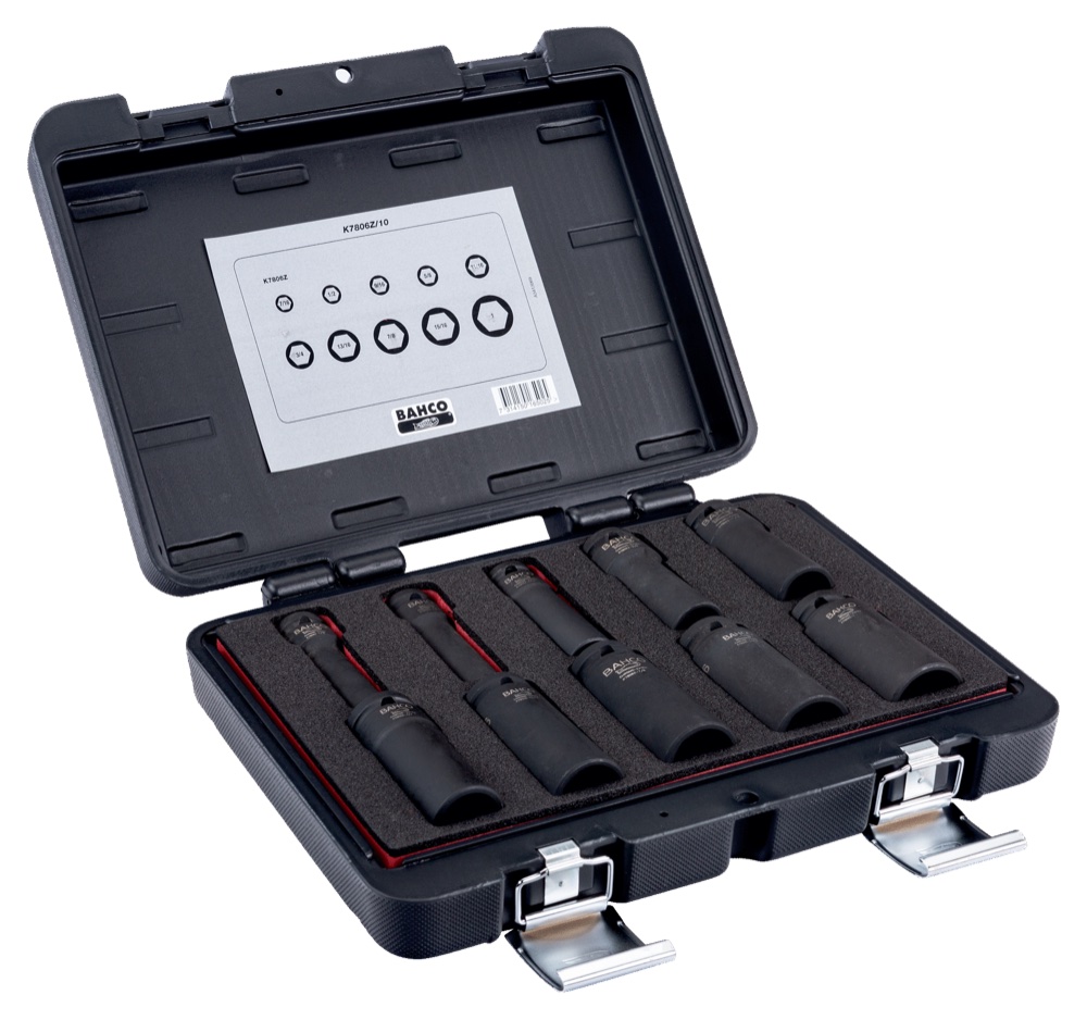 IMPACT DEEP SOCKET SET 1/2