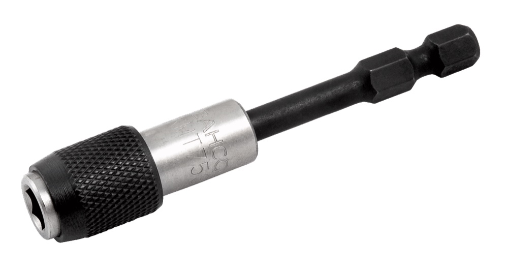 BIT HOLDER TORSION QR 75MM