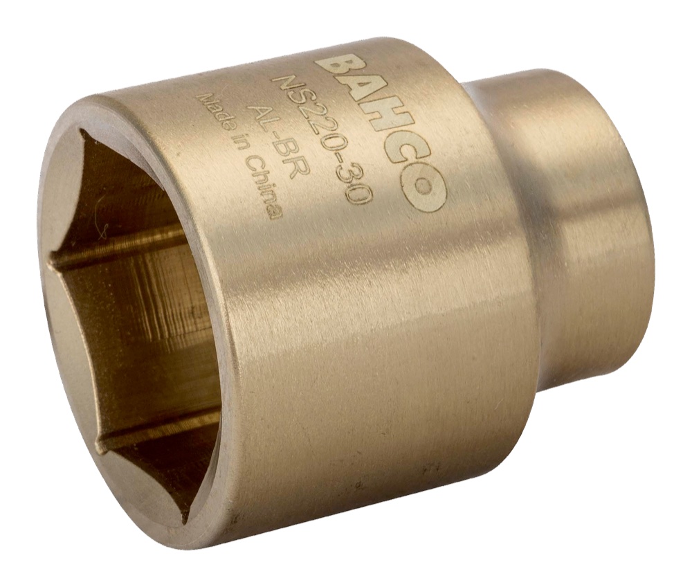 NS 1/2" SOCKET AL-BR 25MM