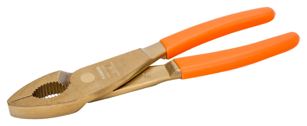 NS GAS PLIERS AL-BR 200MM