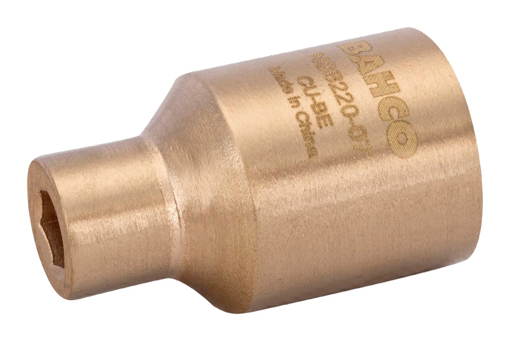 NS 1/2" HEX SOCKET CU-BE 32MM