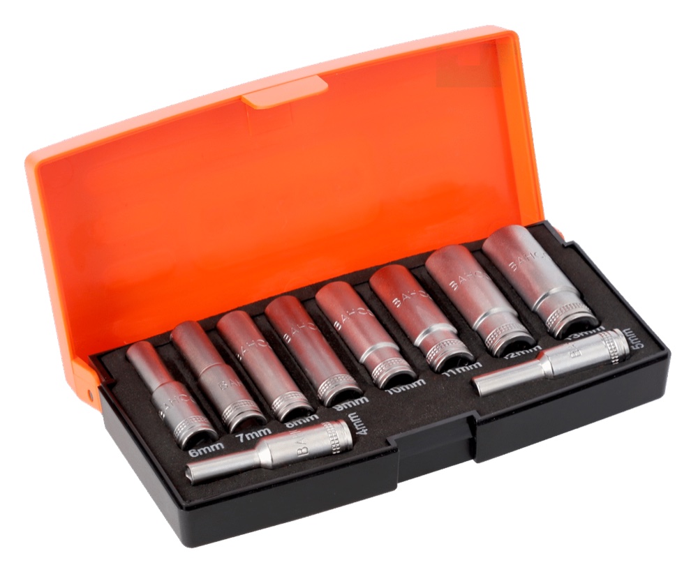 SG60 SOCKET SET 1/4 DEEP