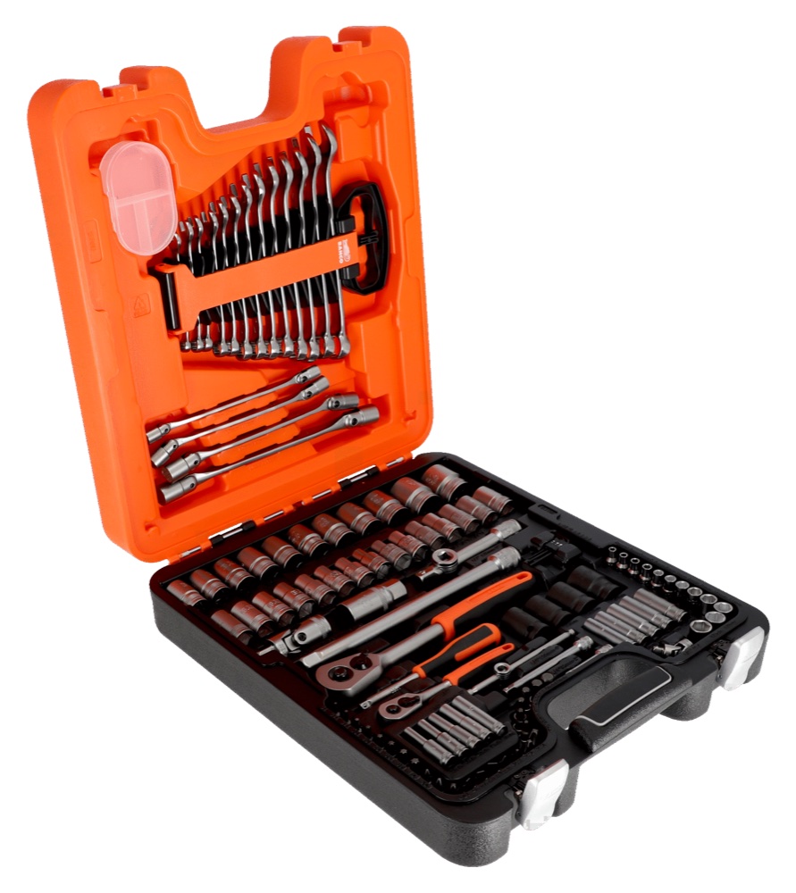 SOCKET SET 1/4" & 1/2"