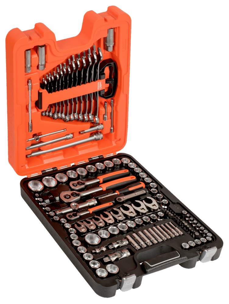 SOCKET SET,1/4-3/8-1/2  138PCS