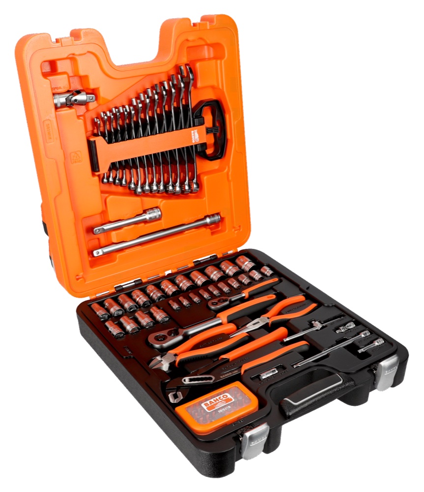 MIXED SOCKET SET 1/4-1/2,81PCS