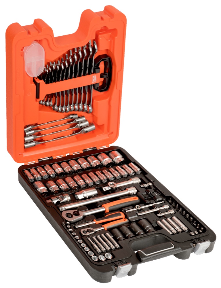 SOCKET SET 1/4" & 1/2"