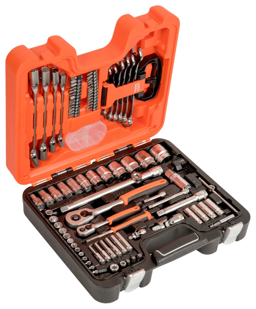 SOCKET SET 1/4" & 1/2"