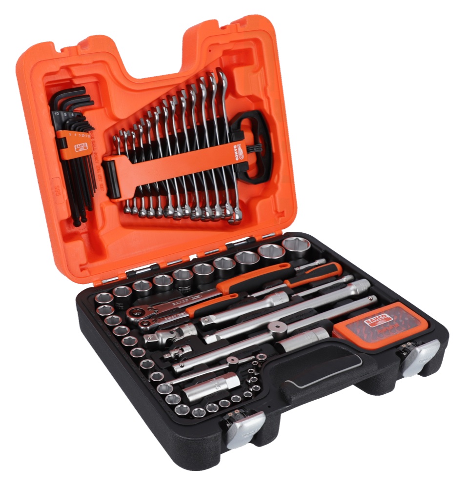 SOCKET SET 1/4" & 1/2"