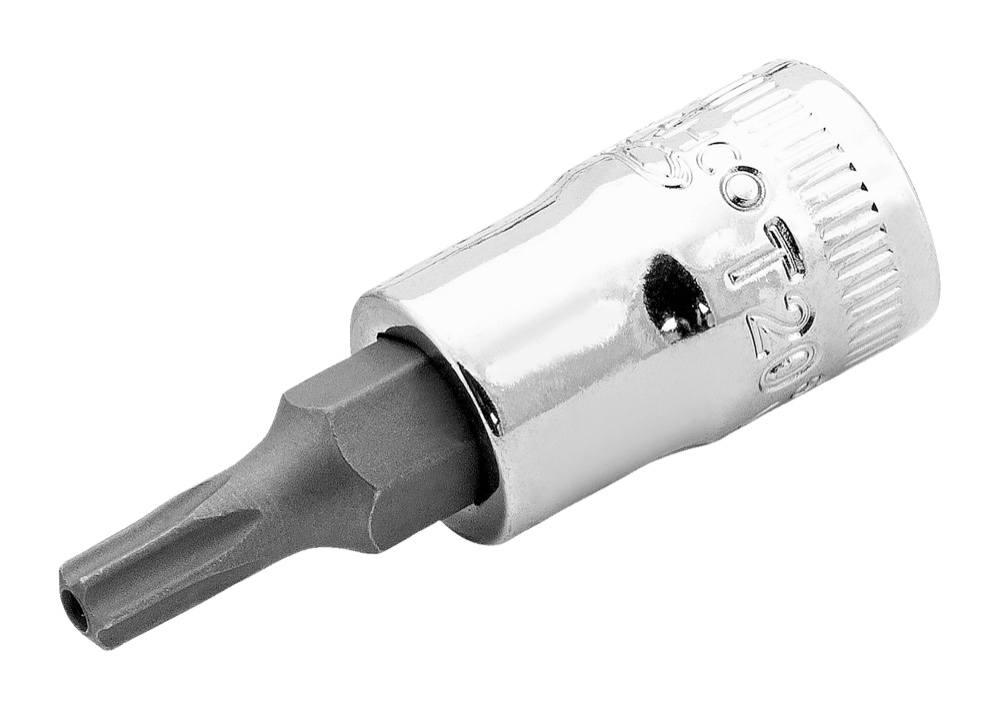 1/4 SOCKET DRIVER TORX TAMPER