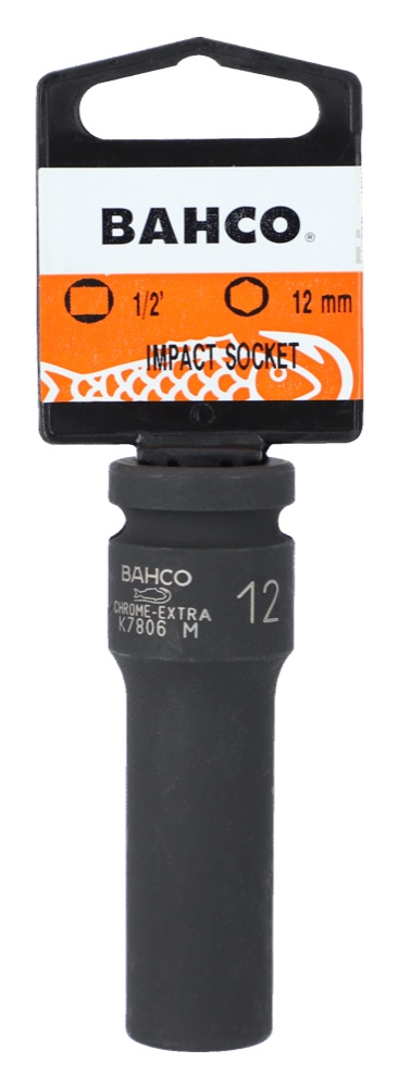 POWER SOCKET 1/2 DEEP 27MM HNG