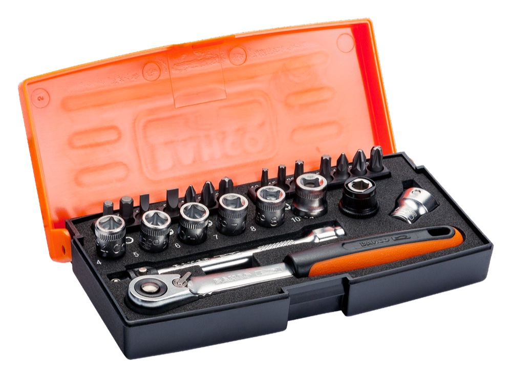 SOCKET SET 1/4'',24 PRODUCTS