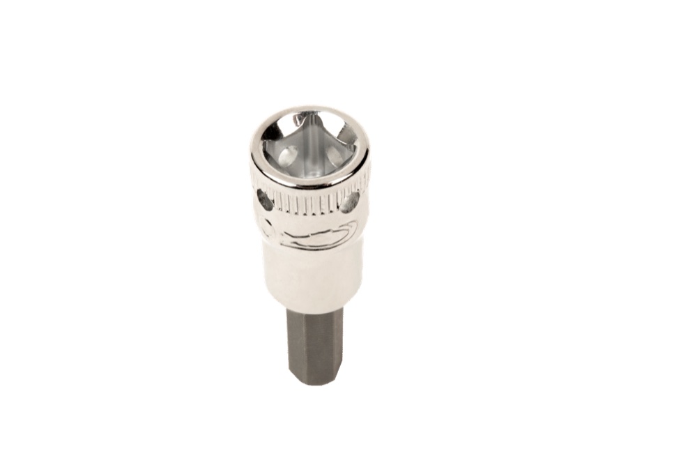 TAH SOCKET DRIVER 1/4" HEX MET