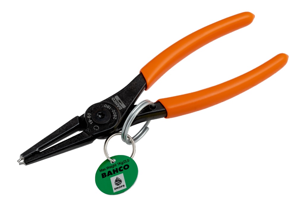 CIRCLIP PLIER INT 180MM TAH