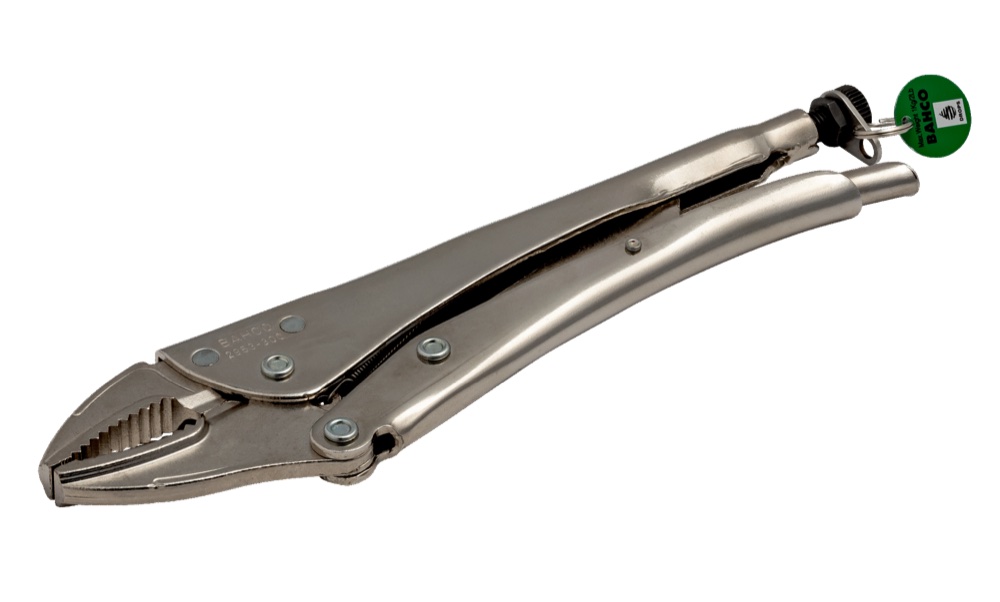 CURVED JAWS PLIER 140 MM TAH