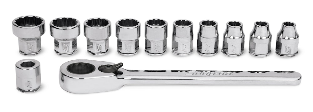 1/4DR 12PC LPR RAT 12PT MM SK
