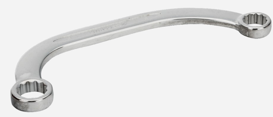 11 x 13 mm Starter and Manifold Flat Half Moon Box Wrench 150 mm