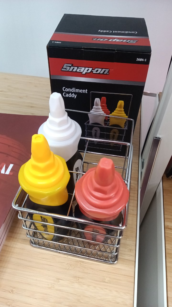 Snap-on 原廠精品 調味瓶組