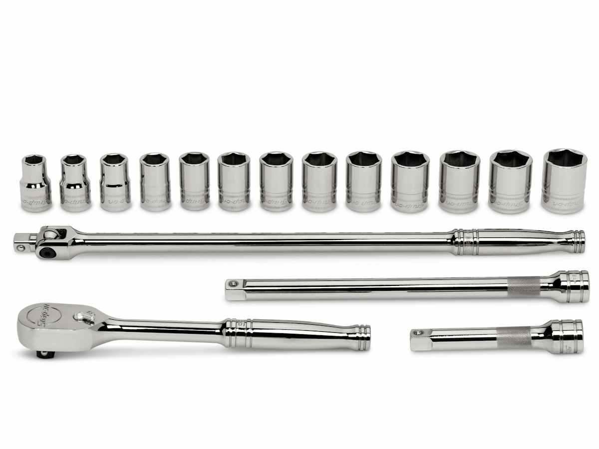 1/2DR 17PC 6PT MET GEN SER SET