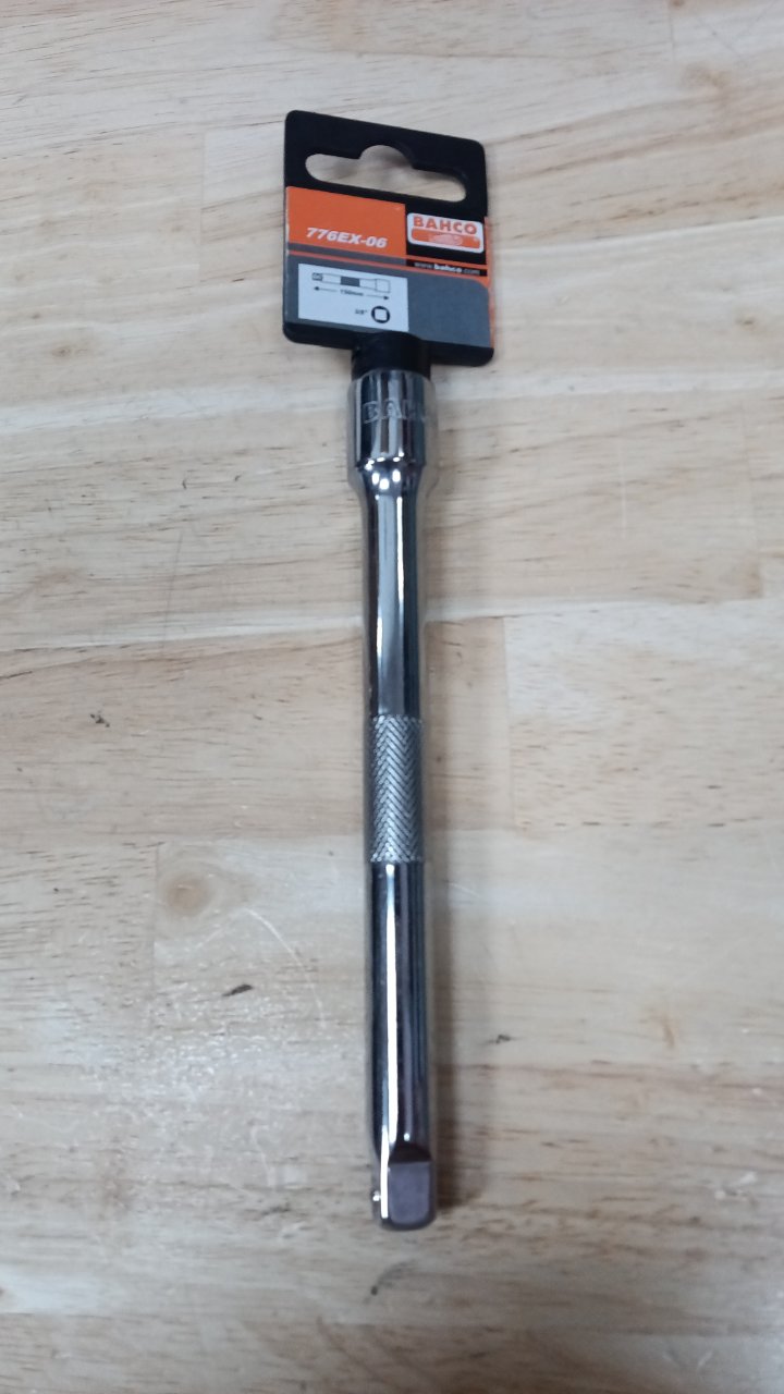 3/8 KNURLED EXTENSION