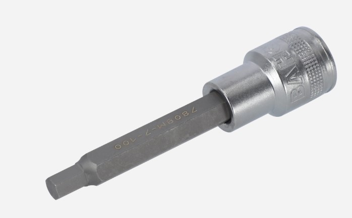 1/2" Socket Driver for 17 mm Bi-Hex Screws 120 mm