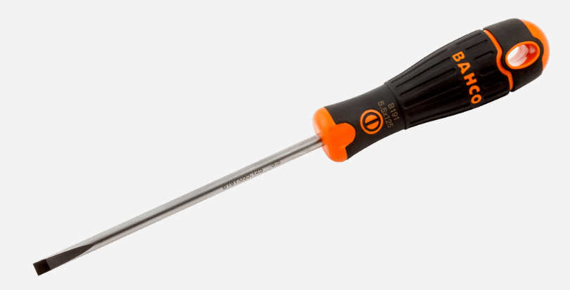 SCREWDRIV STRAIGHT 2.5X0.4X75