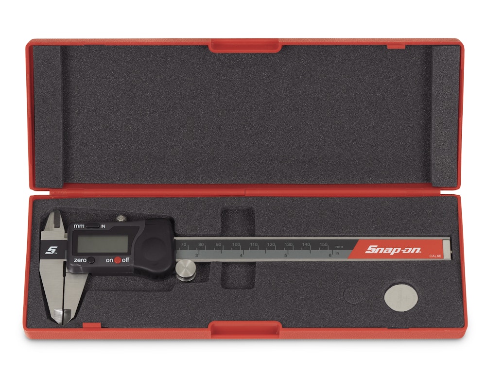 6IN ELECTRONIC DIGITAL CALIPER