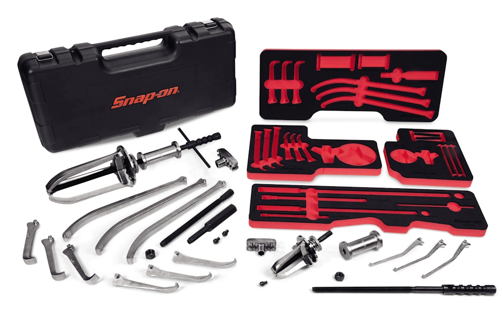 MSTR PLR SET HEAVY DUTY MANUAL