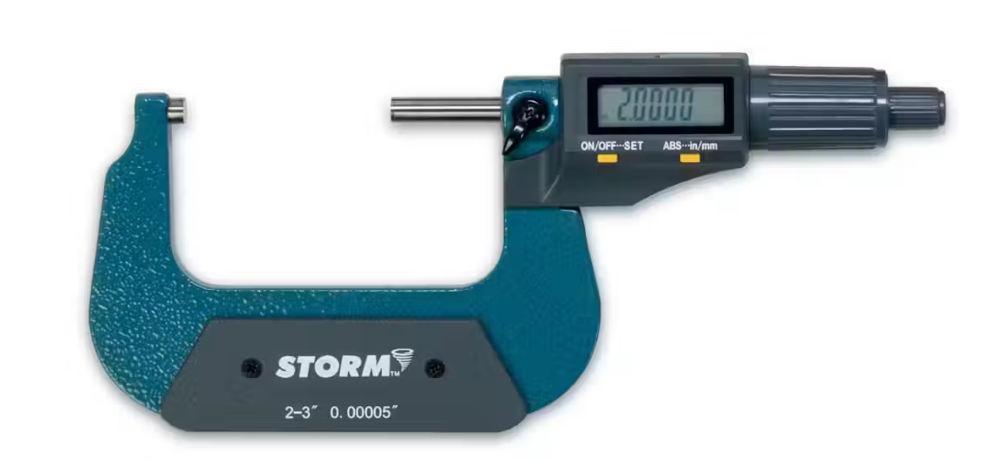 3" Electronic Digital Micrometer
