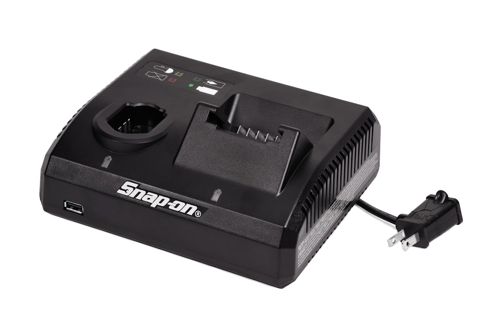 14.4v & 18v DUAL BAY CHARGER
