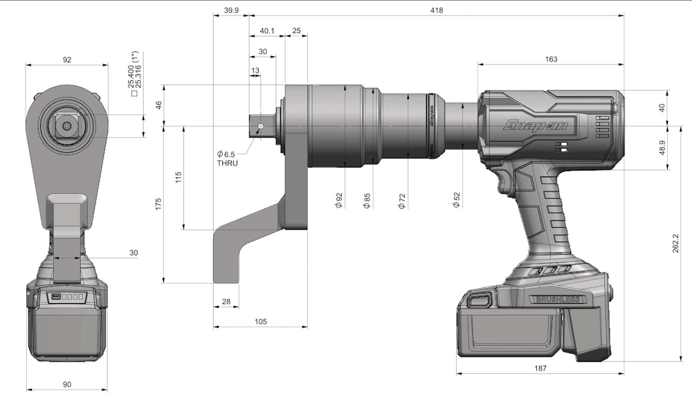 CORDLESS TQ MULTIPLR 3000FT-LB