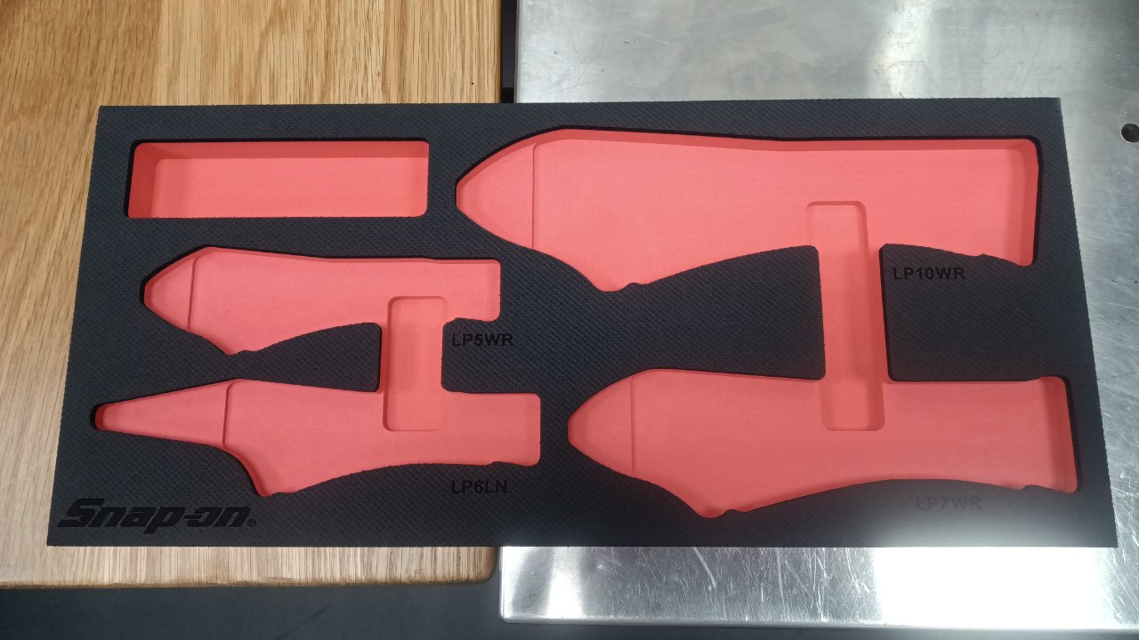 Snap-on 泡棉 EVALP404