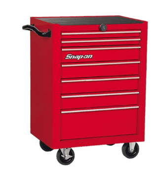 Snap-on 26" NFC 7抽工具車 紅