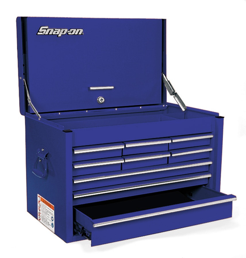 9 DRAWER TC RYL BLUE