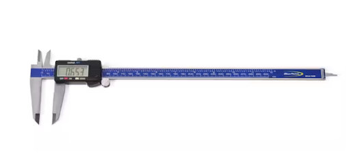 Electronic Digital Caliper, 0-12" range (Blue-Point®)