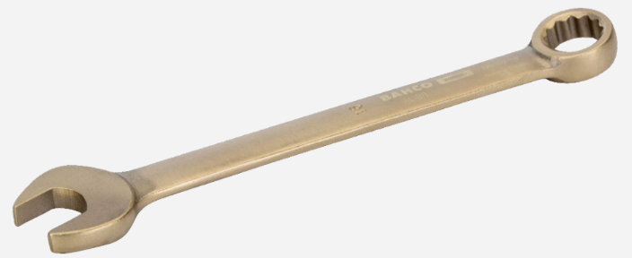 NS COMB WRENCH AL-BR 12MM
