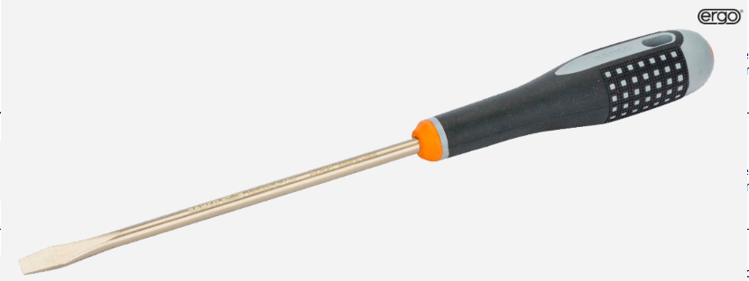 NS SLOTTED SCRWD AL-BR 6X125