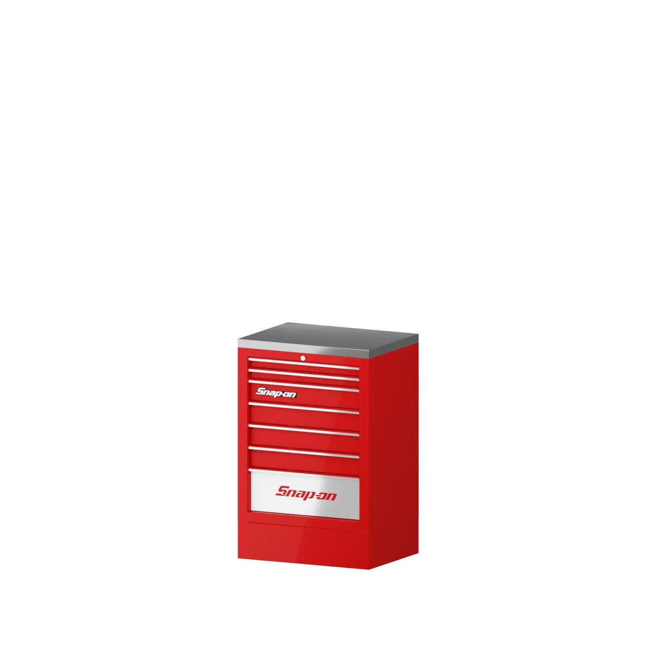 SNAP-ON 系統櫃 26吋 七抽工具櫃 紅 僅下櫃