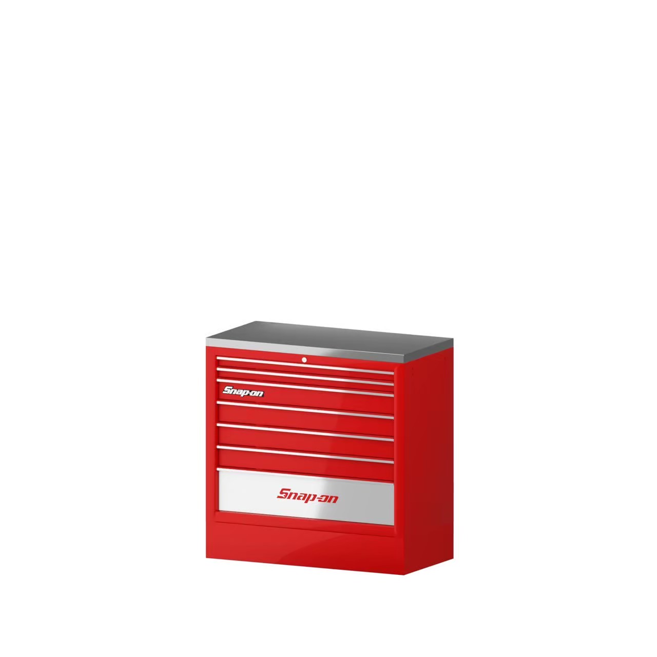 SNAP-ON 系統櫃 40吋 七抽工具櫃 紅 僅下櫃
