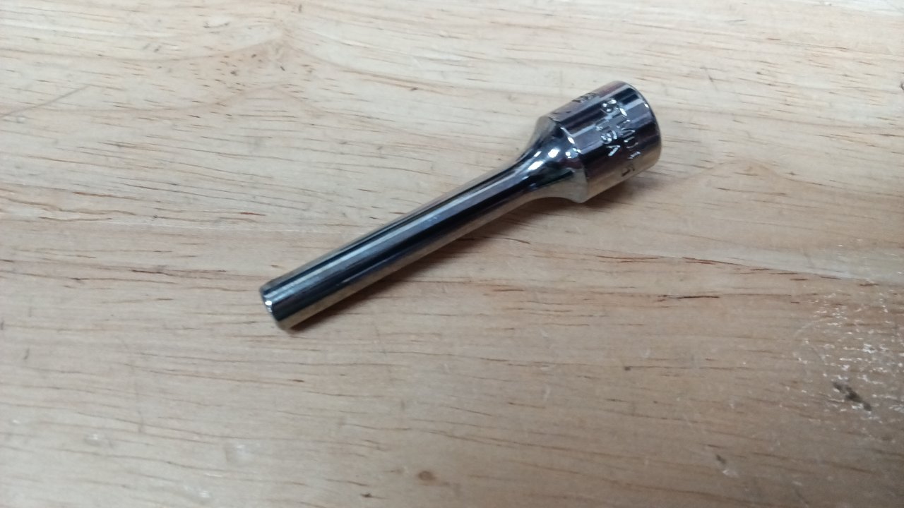 1/4DR 6PT 1/8" DP SKT