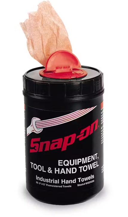 Hand and Tool Cleaning Towels